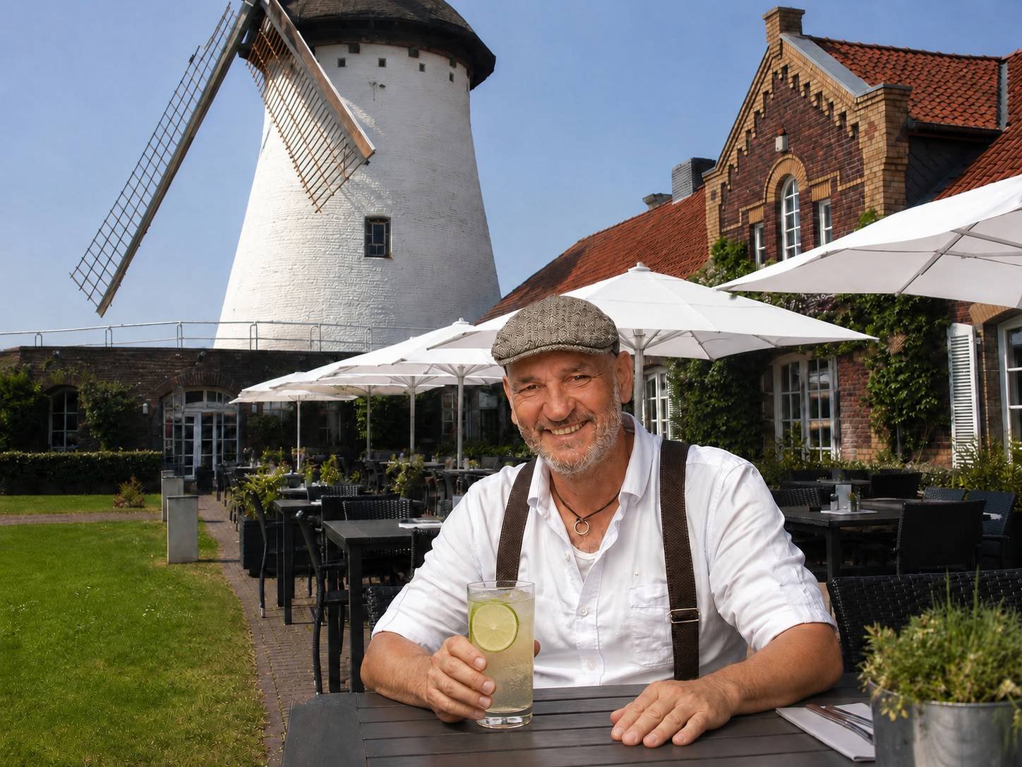 Michael Hanßen am Niederrhein