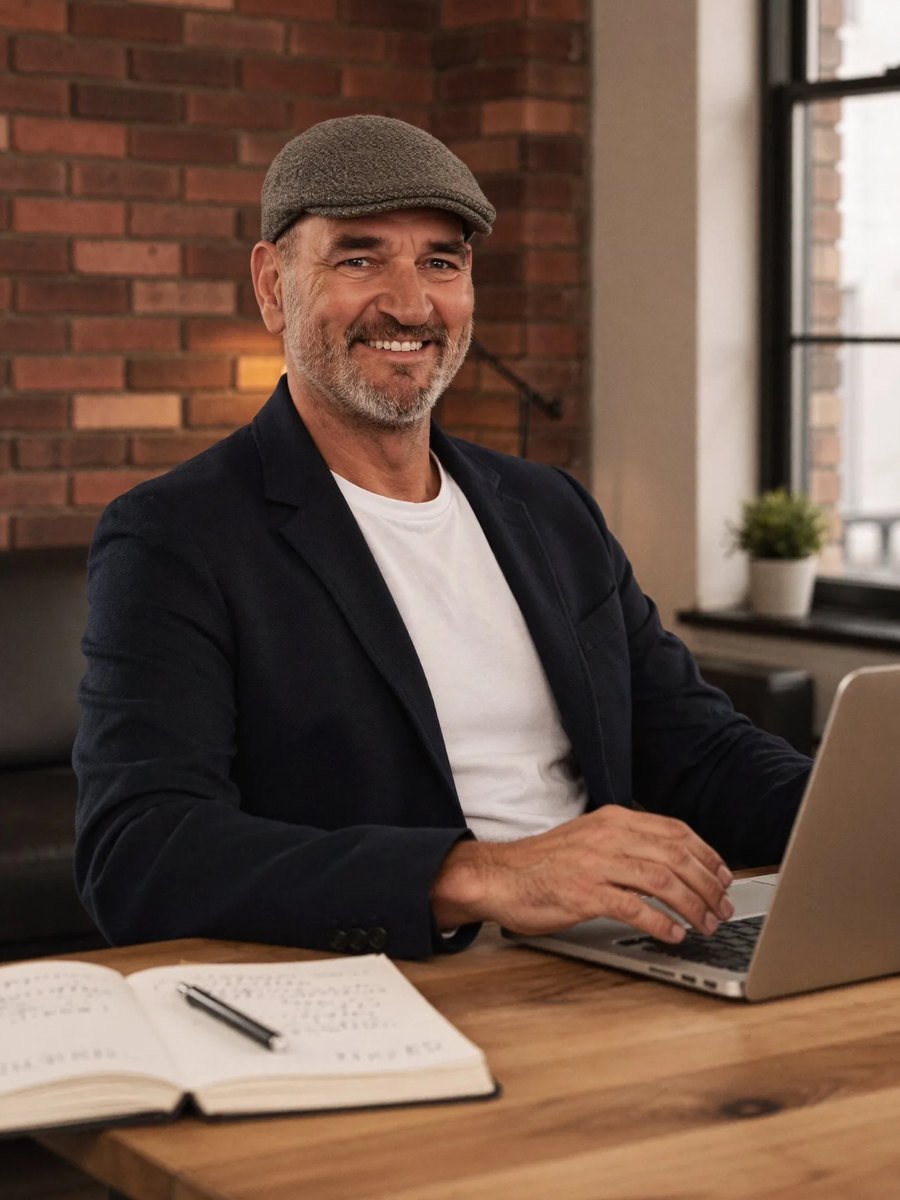 Michael Hanßen, KI-Trainer aus Moers und Initiator des KI-Stammtischs