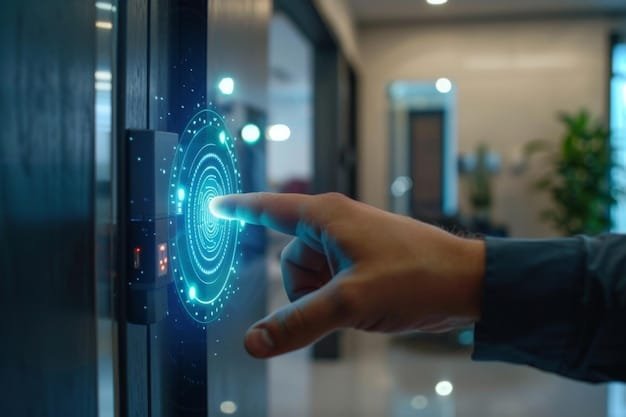 KI als Türsteher Symbolbild