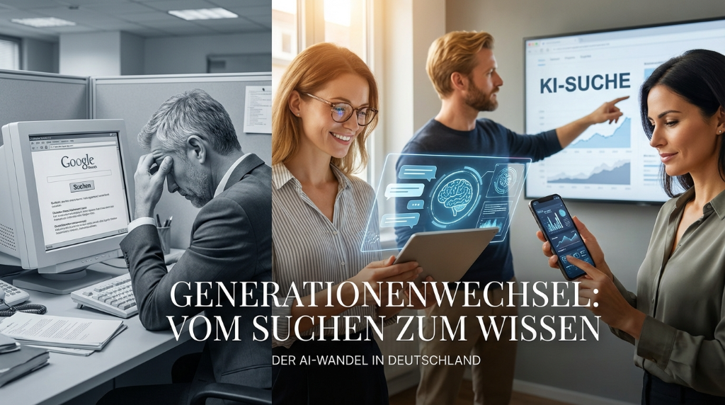 Generationenwechsel: Vom Suchen zum Wissen