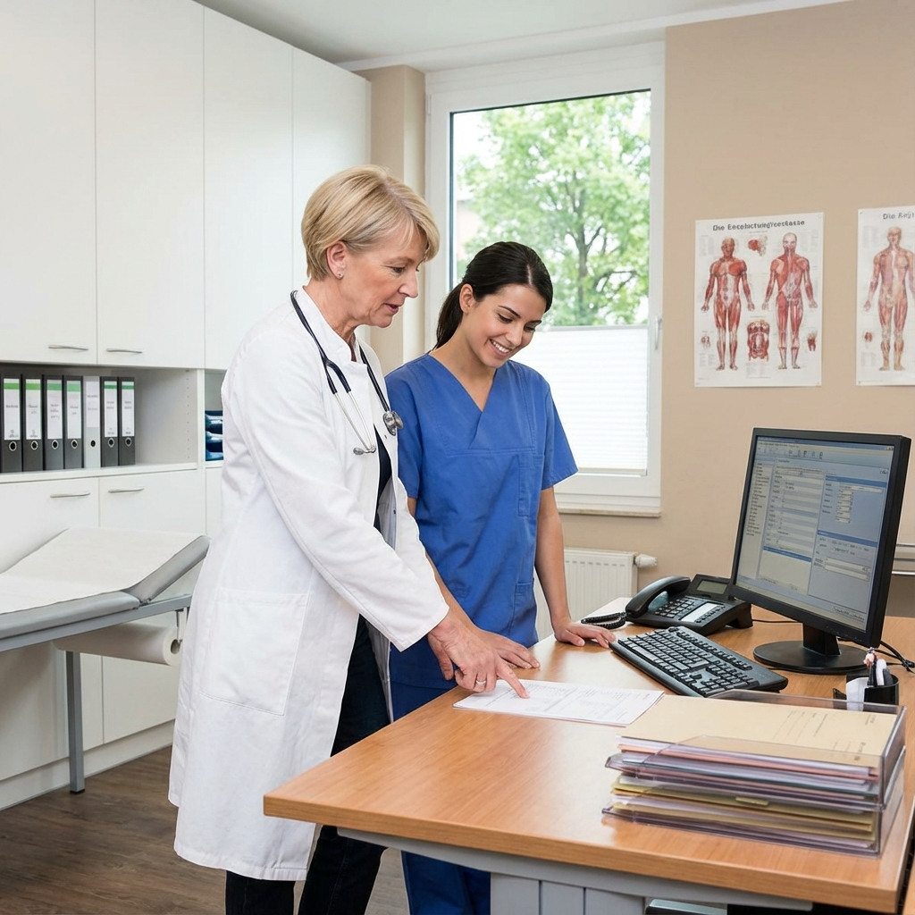 Dr. med. N. M., Dermatologie