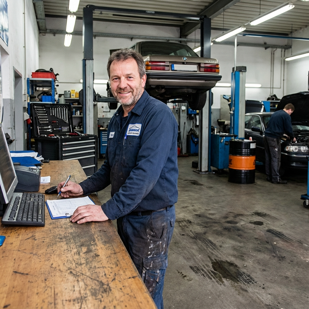 Sven M., Werkstattleiter KFZ-Betrieb